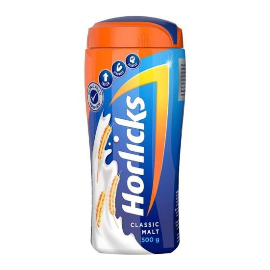 Horlicks Classic Malt Jar - product media