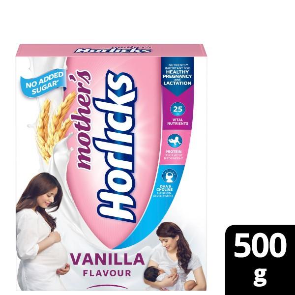 Mothers Horlicks Venila - product media