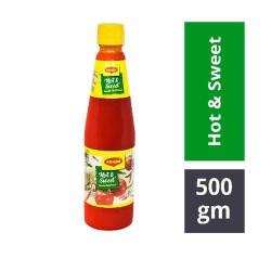 Hot And Sweet Sauce Maggi - product media