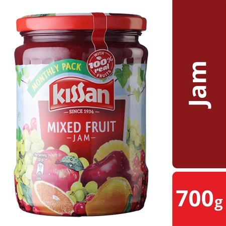 Kissan Jam - product media