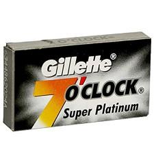 Gillette 7oClock Platinum Blade 7o ஜில்லட் பிளேடு - product media