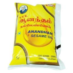 Anandham Gingelly Oil / இதயம் நல்லெண்ணெய் - product media