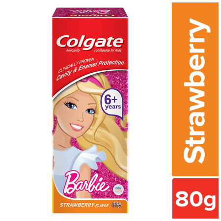 Colgate Kids Baby Strawberry Paste - product media