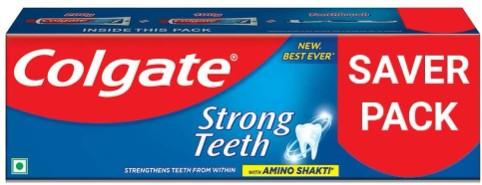 Colgate Paste Strong Teeth கோல்கேட் பேஸ்ட் - product media