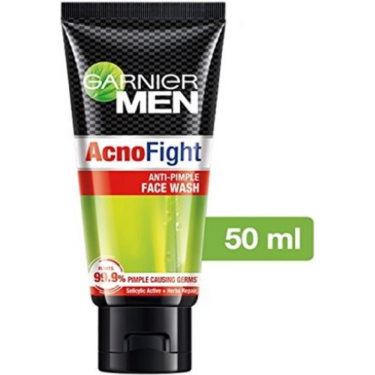 Garnier Facewash AcnoFight 50m கார்னியர் - product media