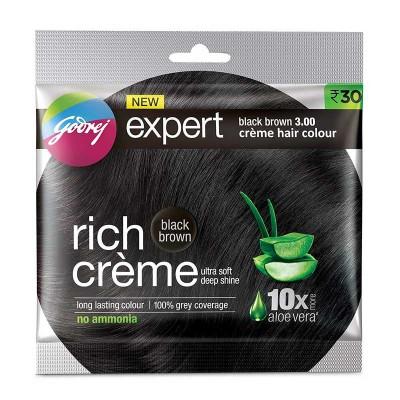 Godrej Expert Dye Shampoo - product media
