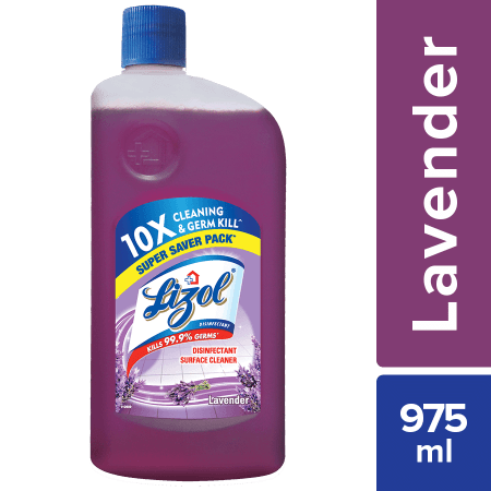 Lizol Lavender - product media