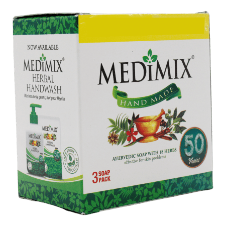 Medimix Soap Big 3pSet மெடிமிக்ஸ் சோப் - product media