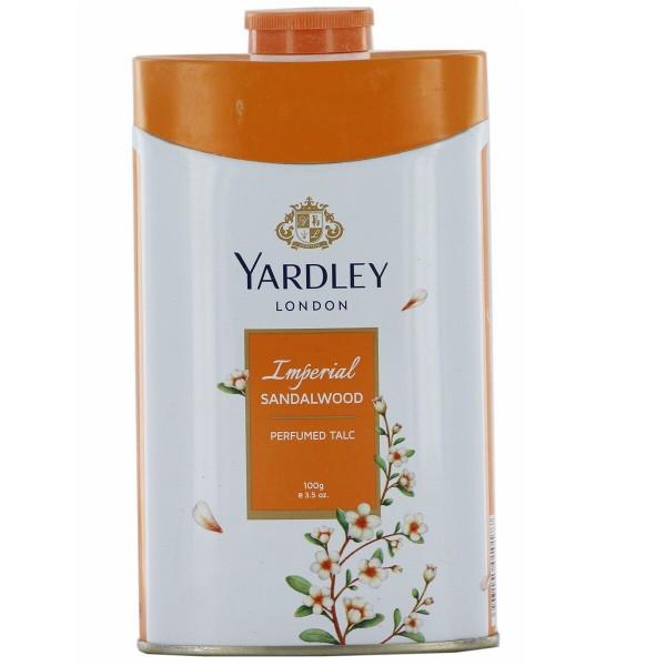 Yardley Powder Sandal Wood - product media