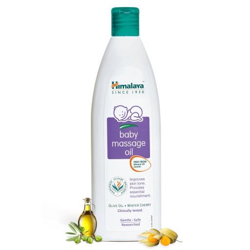 Himalaya Baby Massage Oil - product media