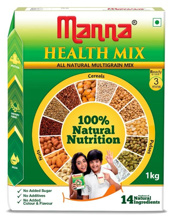 Manna Health Mix - product media