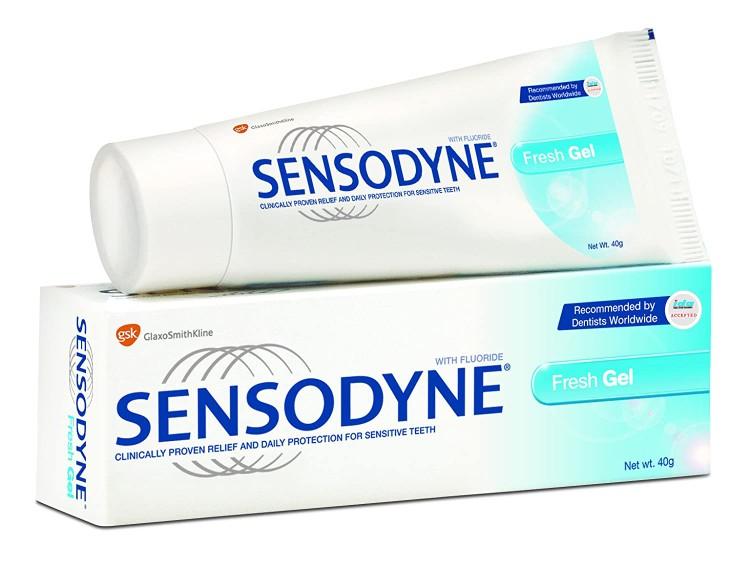Sensodyne Paste Fresh Gel - product media