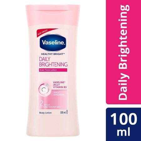 Vaseline Daily Brightening Lotion - product media