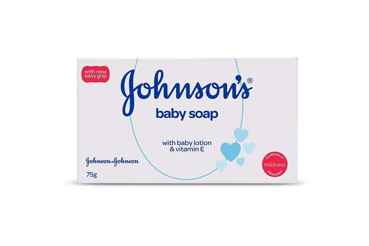Johnsons Baby Soap - product media