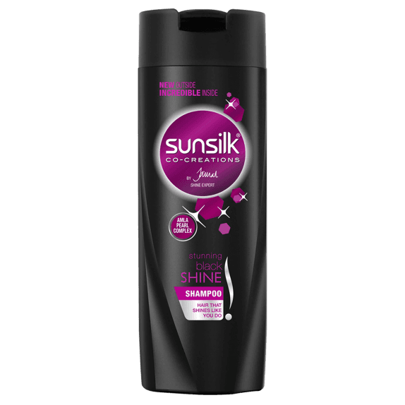 sunsilk Shampoo Black Shine - product media