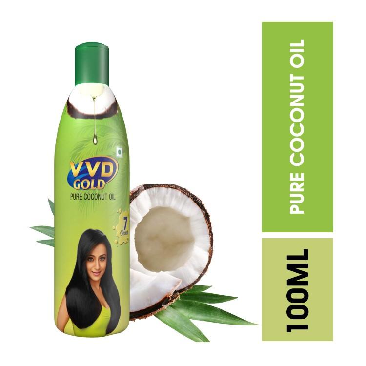 Vvd Coconut Oil Bottel - product media