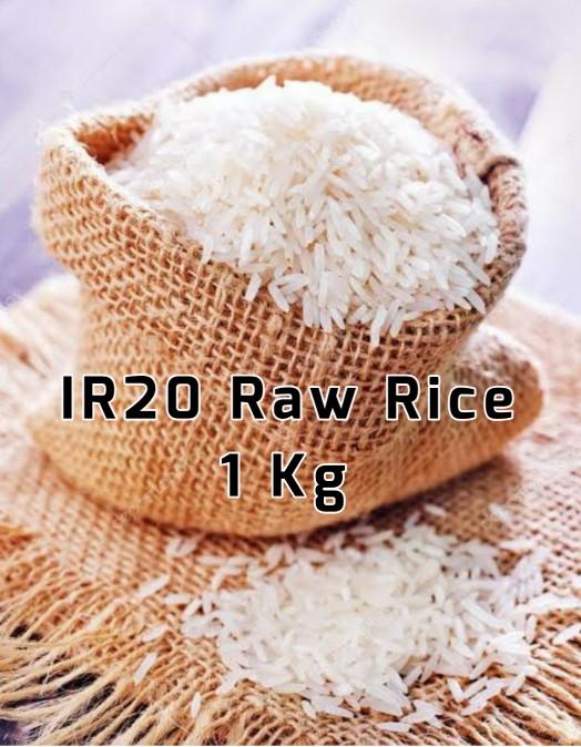 IR20 Raw Rice / பச்சரிசி - product media