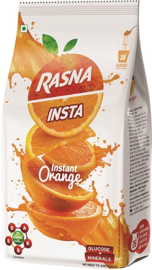 Rasna Orange ரஸ்னா ஆரஞ்சு - product media
