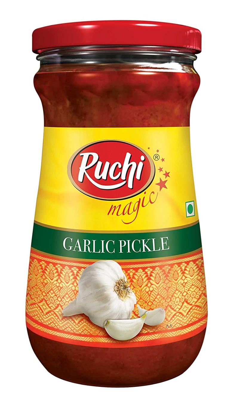 Ruchi Garlic Pickle - product media