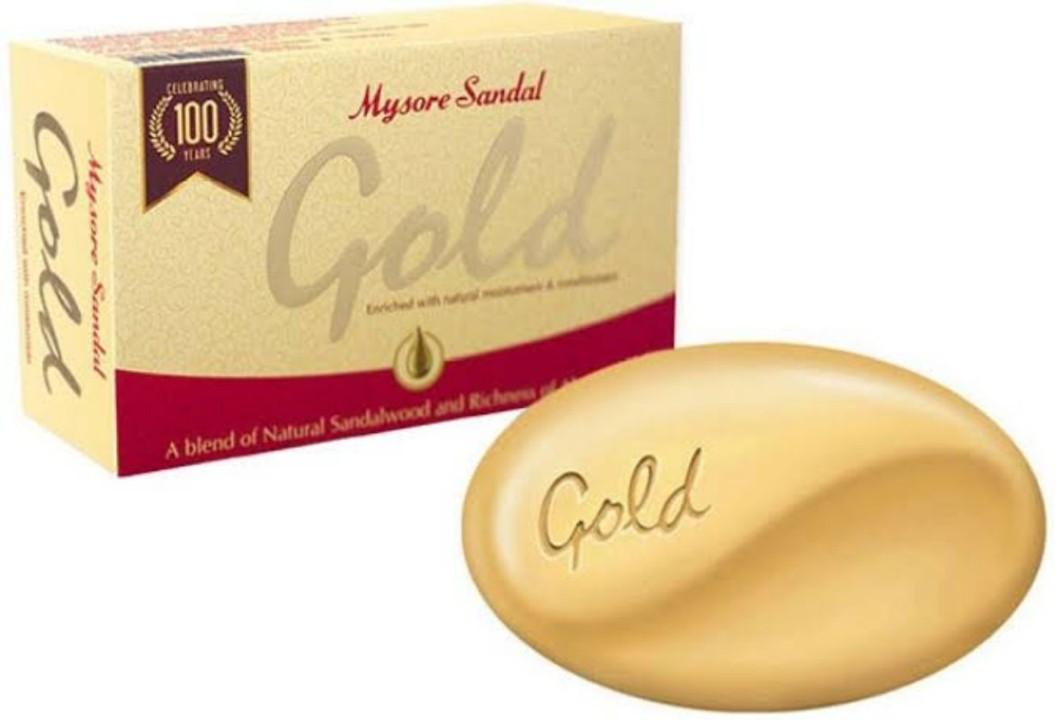 Mysore Sandle Gold Soap - product media