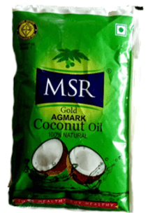 MSR Coconut Oil - product media