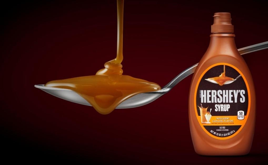 Hershey's Syrup Indulgent Caramel - product media