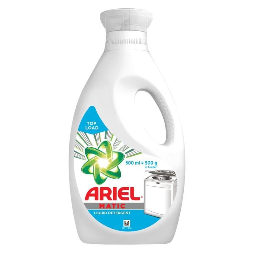 Ariel Top Load Liquid ஏரியல் - product media