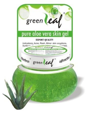 Aloe Vera Gel Green Leaf - product media