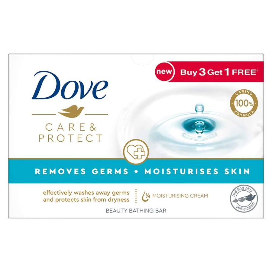 Dove Soap Care Protect டவ் சோப் - product media