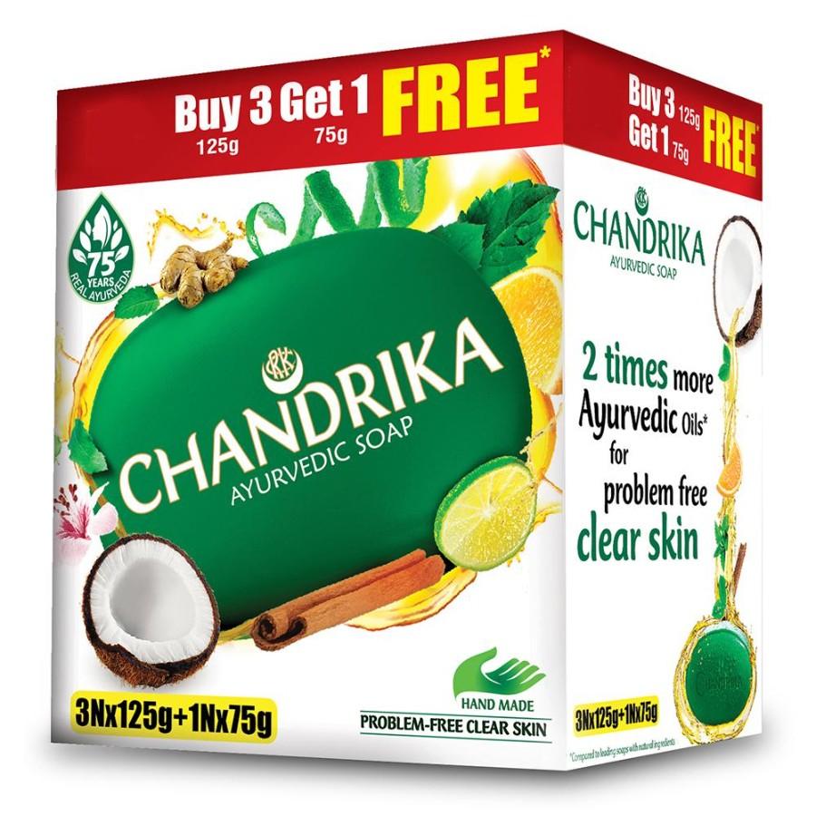 Chandrika Soap * சந்திரிகா சோப் - product media