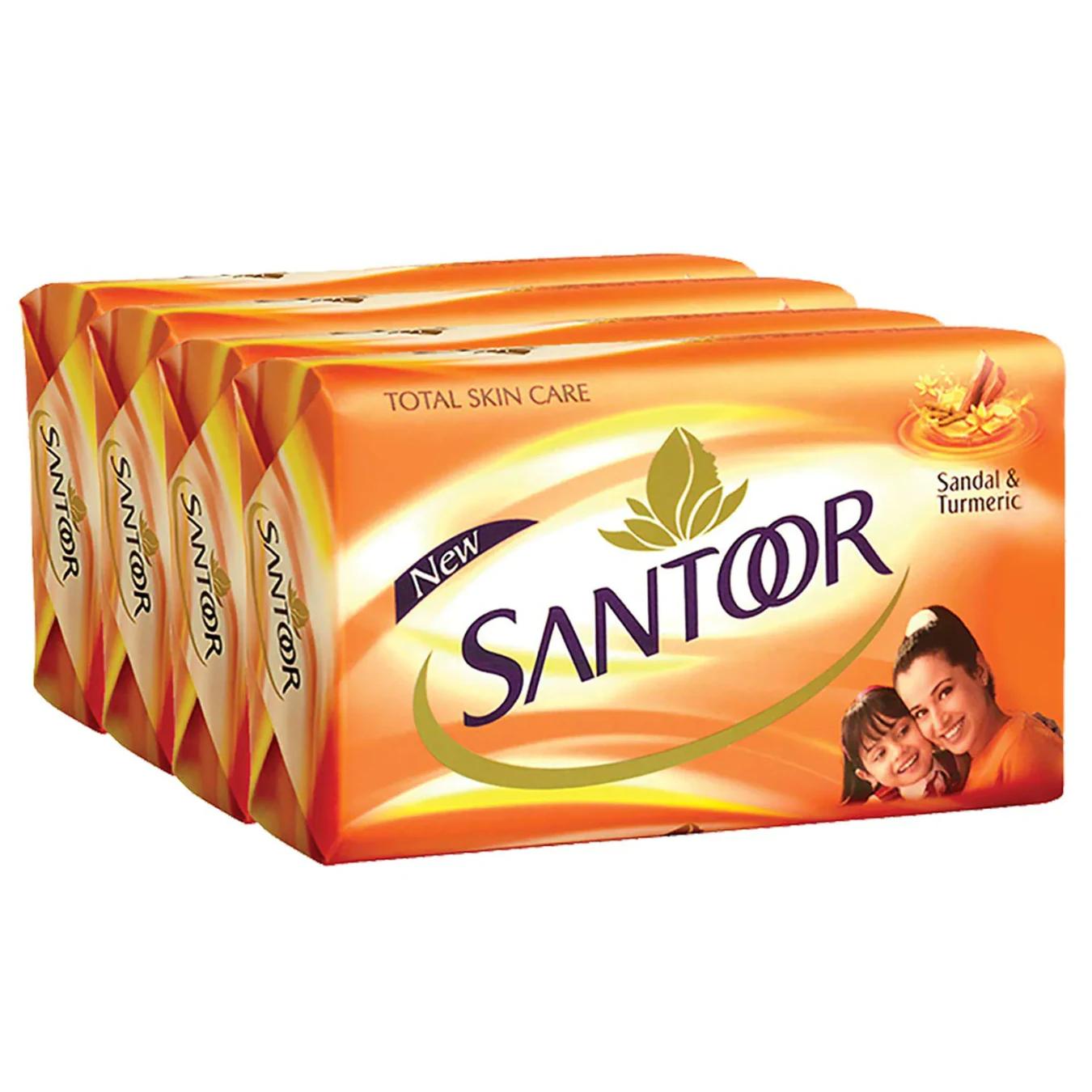 Santoor Soap * சந்தூர் சோப் - product media