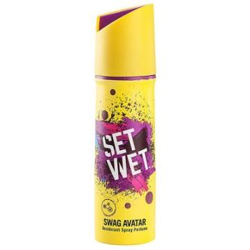 Set Wet Spary Swag Avatar150ml - product media
