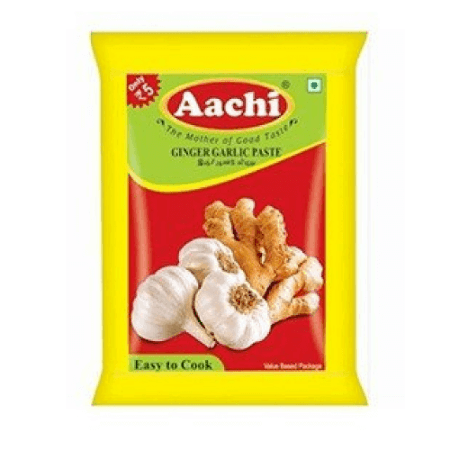 Aachi Ginger Garlic Paste - product media