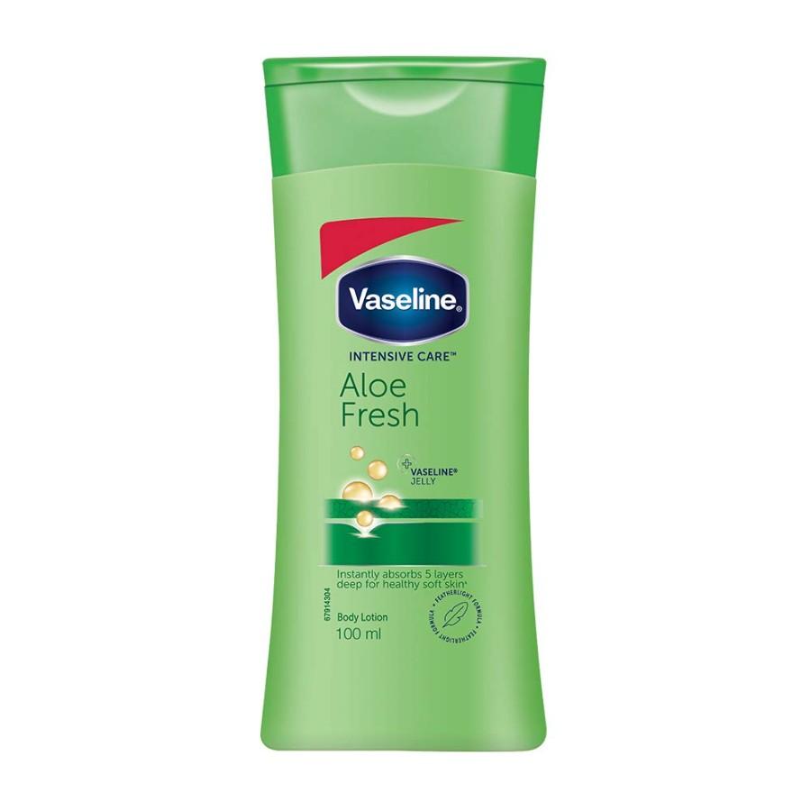 Vaseline Aloe Fresh Lotion வாஸ்லின் - product media