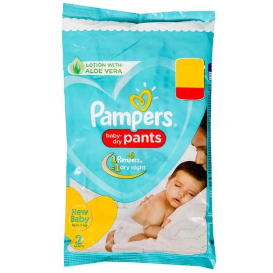 Pampers New Born Pants - product media