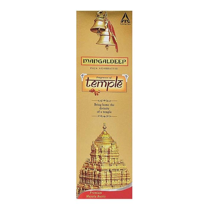 Mangal Deep Temple Gold Patti மங்கல்தீப் பத்தி - product media