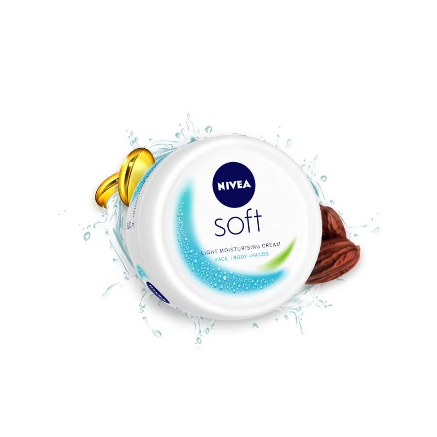 Nivea SoftLight Moisturier 100m நிவியா மாய்ஸ்சரைசர் - product media