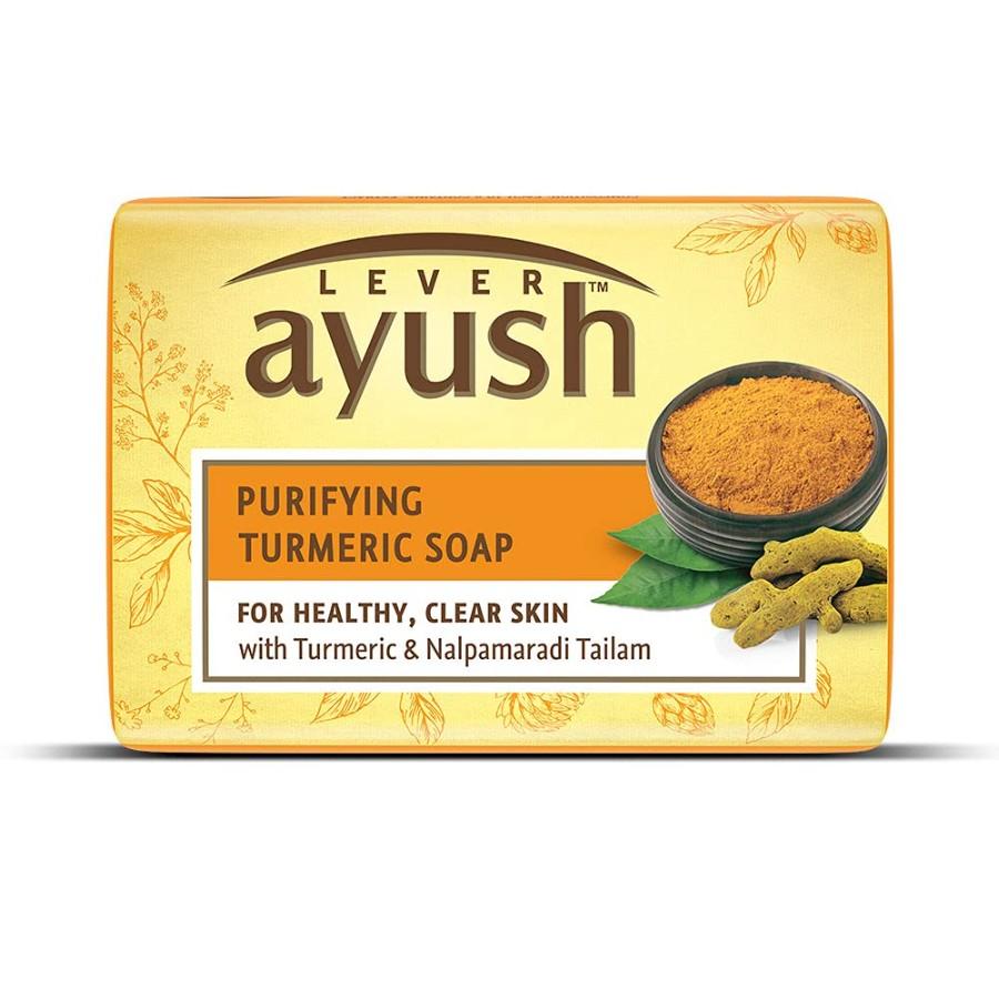 Ayush Soap Turmeric ஆயுஷ் சோப் - product media