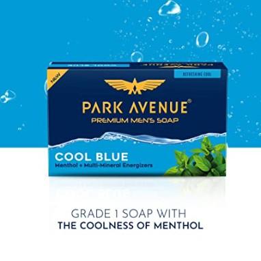 Park Avenue Soap Cool Blue பார்க் அவென்யூ சோப் - product media