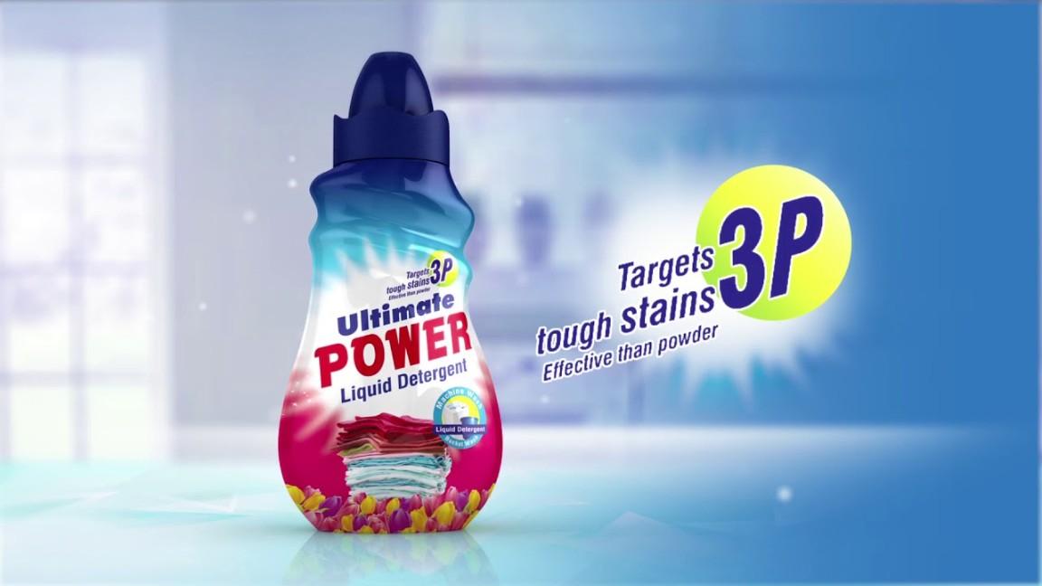 Power Liquid Detergent - product media