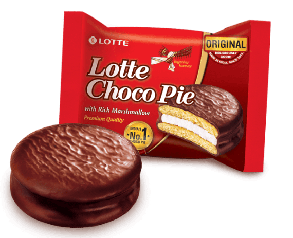 Lotte Choco Pie - product media