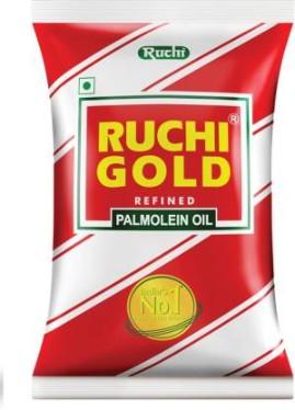 Ruchi Gold Palmolein Oil 1Li ருச்சிகோல்ட் பாமாயில் - product media