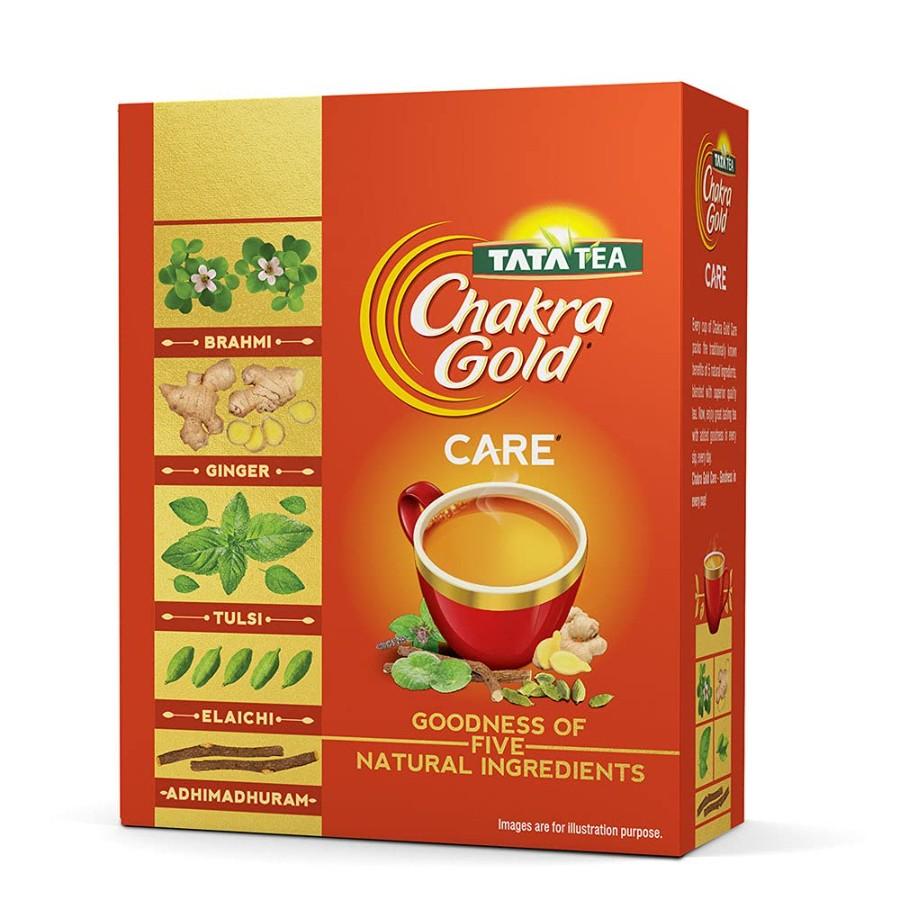 Chakra Gold Care Tea - product media
