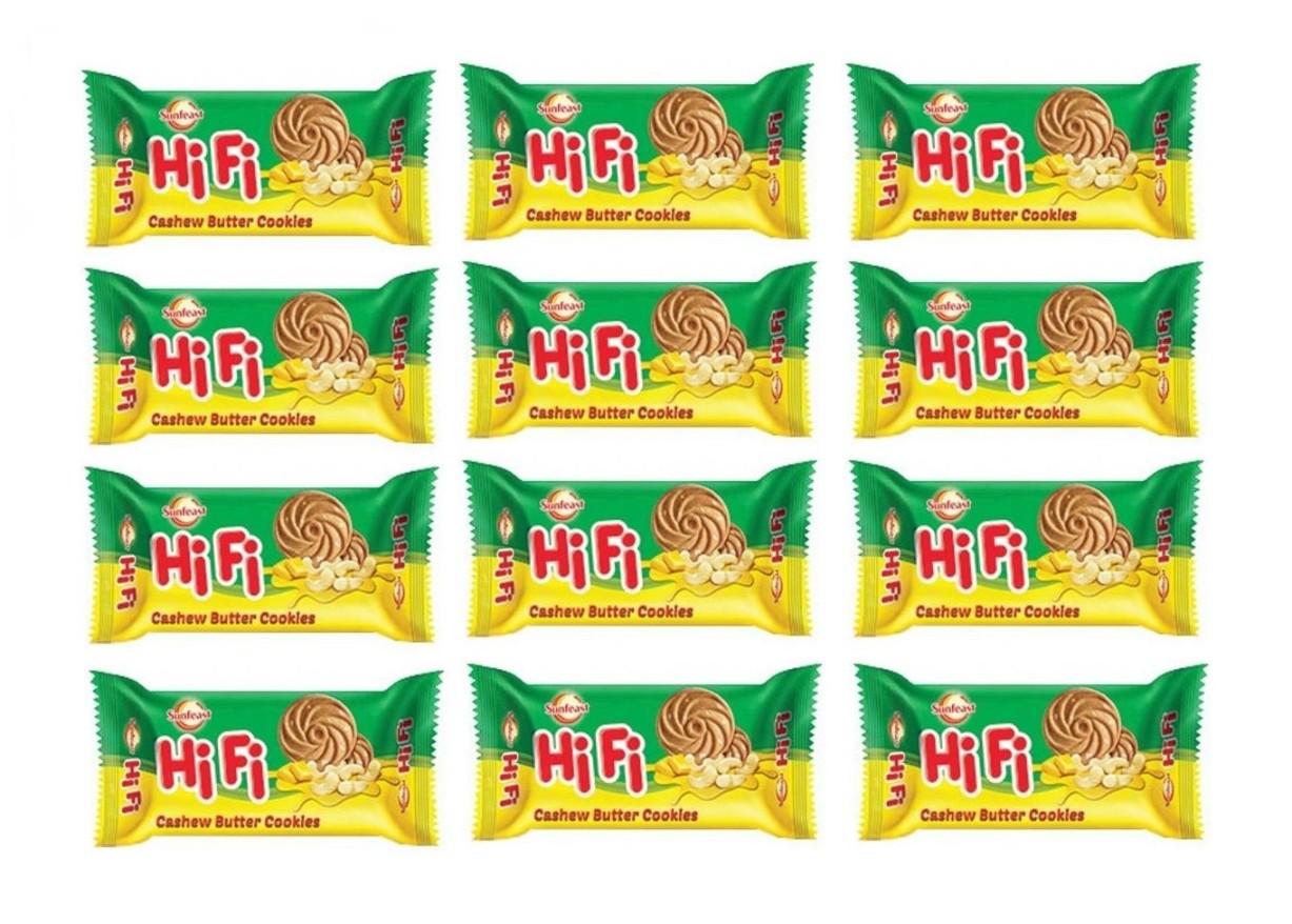 Sunfest Hifi Biscuits - product media
