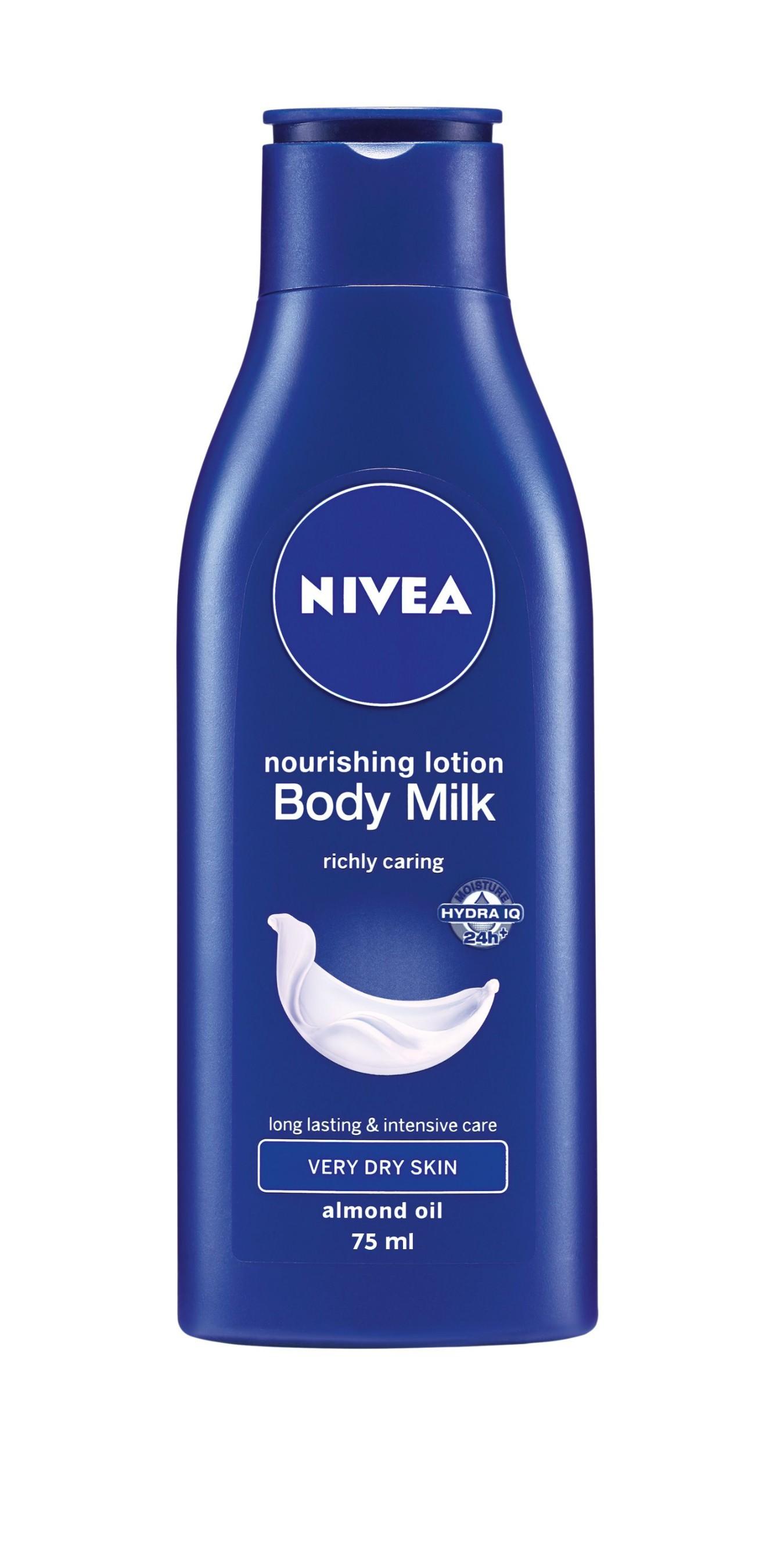 Nivea Body Lotion Body Milk - product media