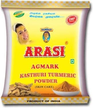 Arasi Kasthuri Manjal Powder - product media