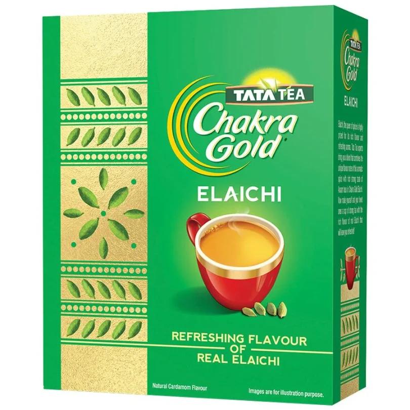 Chakra Gold Tea Elaichi - product media