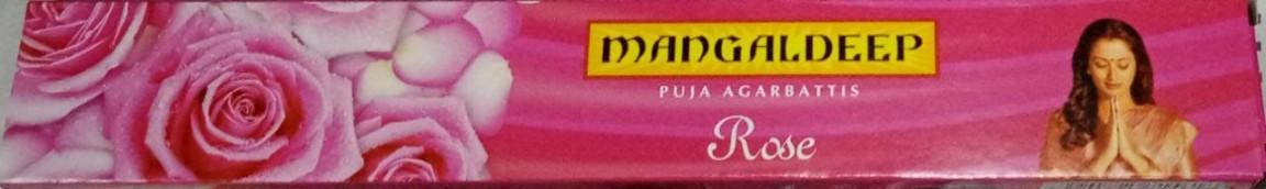 Mangal Deep Rose மங்கல்தீப் பத்தி - product media