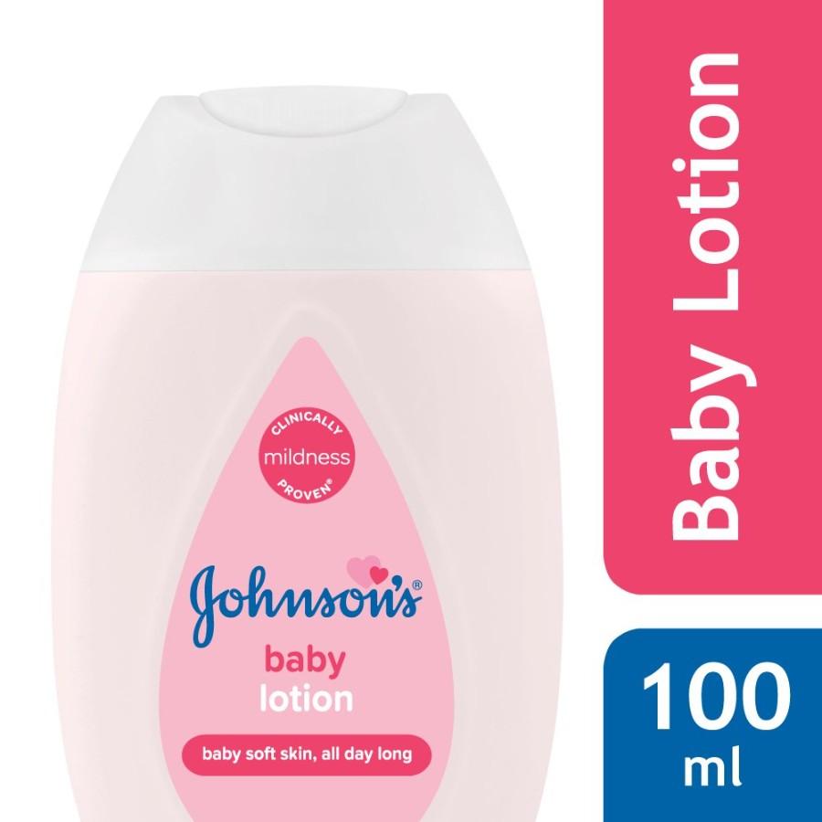 Johnsons Baby Lotion - product media