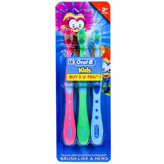 Orel B Brush Soft Kids Set - product media